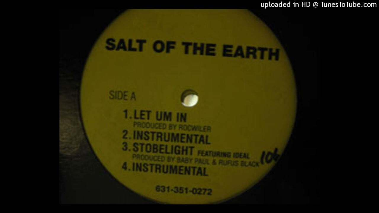Salt of the Earth - Let Um In (Instrumental)