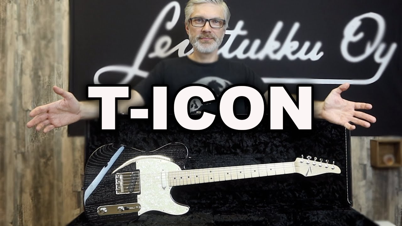 Esittelyssä: Tom Anderson T Icon Black w/White Dog Hair