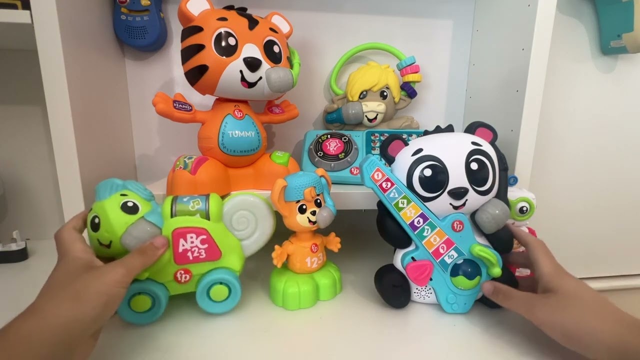 I linked the band, but now what? My final thoughts on the Fisher Price link squad