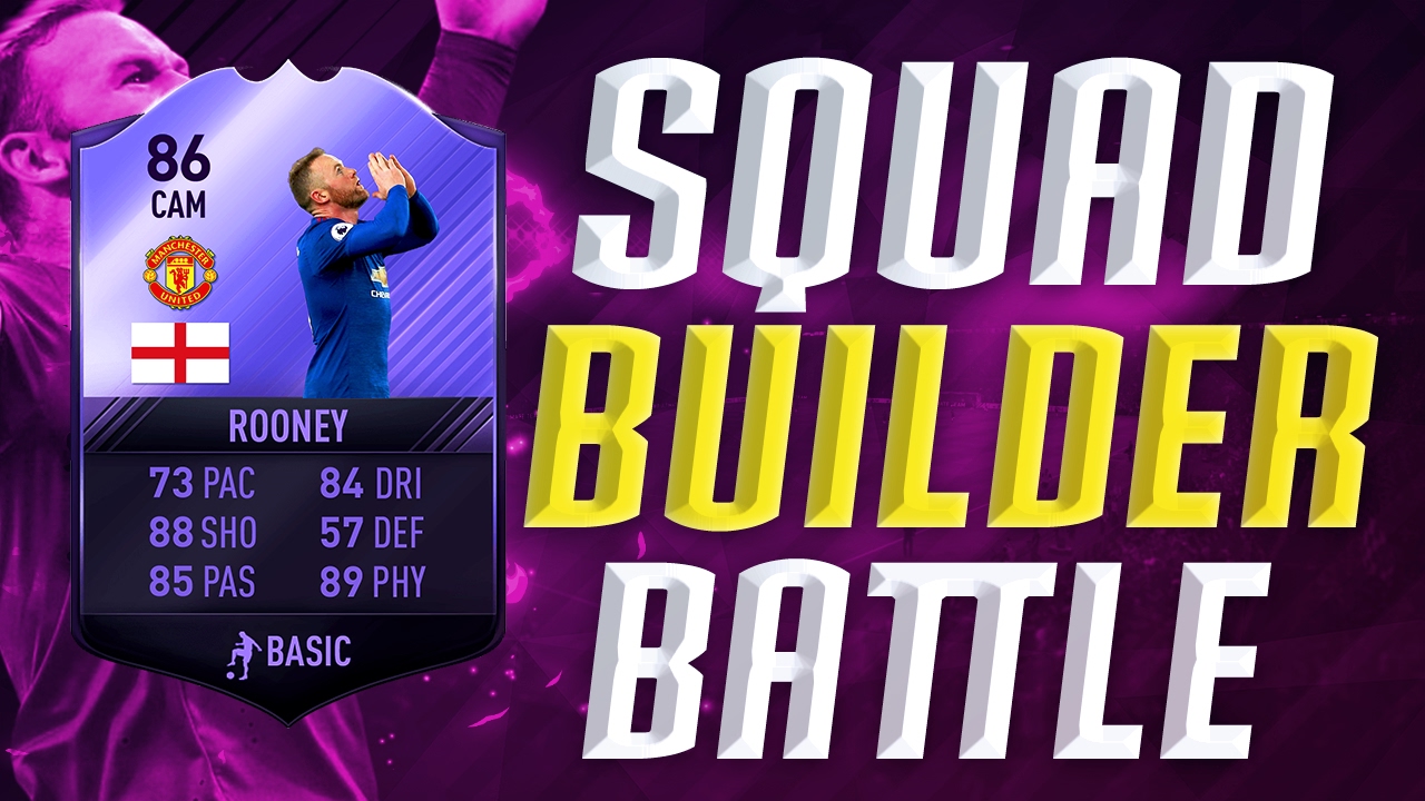 FIFA 17: OMG HERO ROONEY SQUAD BUILDER BATTLE !⚽⛔ ULTIMATE TEAM DEUTSCH