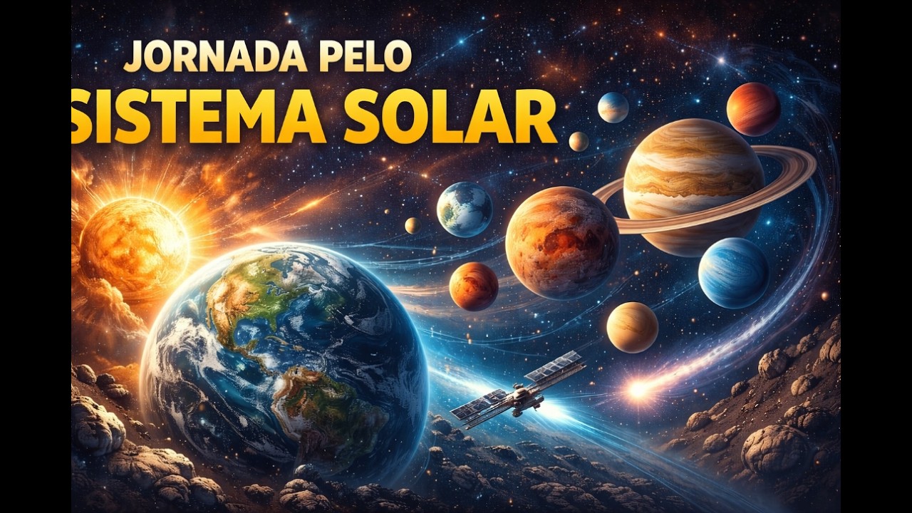 🌞O Sistema Solar Como Você Nunca Viu #sistemasolar #conhecimento #resumo #curiosidades #sol #terra