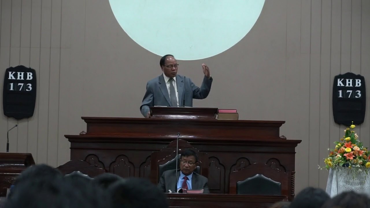 Rev Vanlalbela   'Rinna hi thiltih tello chuan thi a ni' 21-09-2018