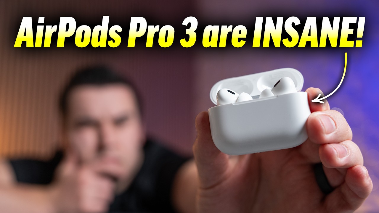 AirPods Pro 3 Leaks - Top 7 Major Upgrades!