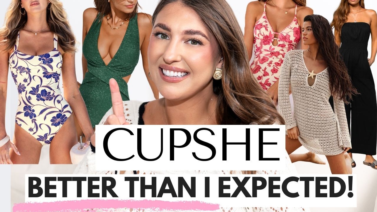 Cupshe Spring Break Try On Haul… I Was Shocked!