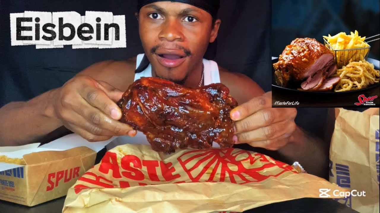 I ordered eisbein at spur / BIGGEST PORK MEAT 🍖 / MUKBANG 