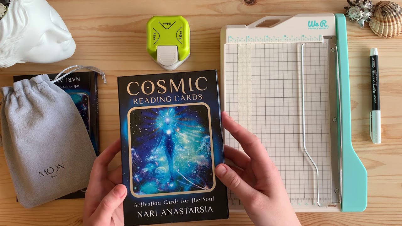 Модификация, тримминг колод. Как обрезать рамки на колоде Таро?