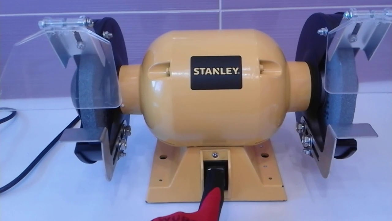 Точило STANLEY  STGB3715