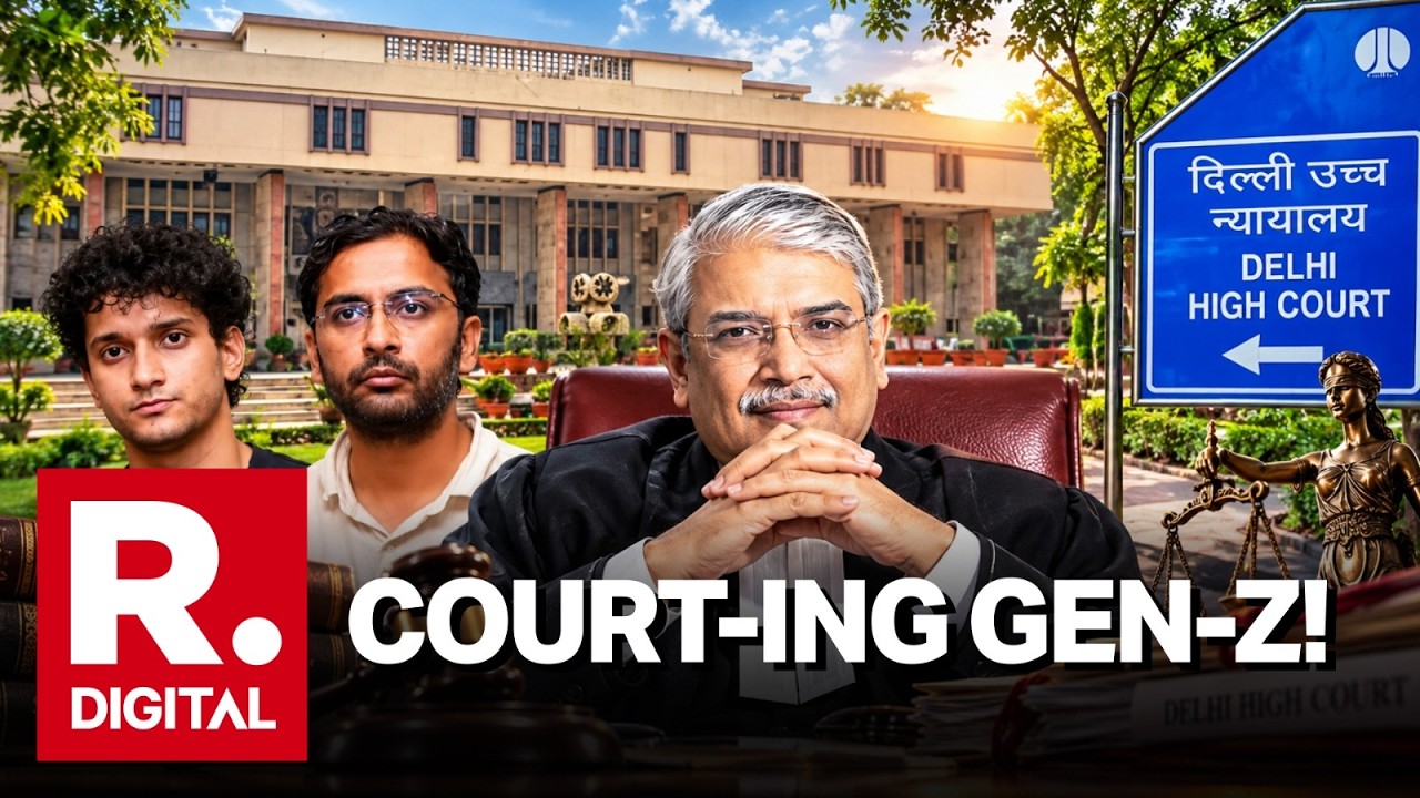 &lsquo;You Are Not Gen Z&rsquo;: Delhi HC Questions CJP Leaders Saurav Das, Ashutosh Ranka&rsquo;s Age in Custody Plea