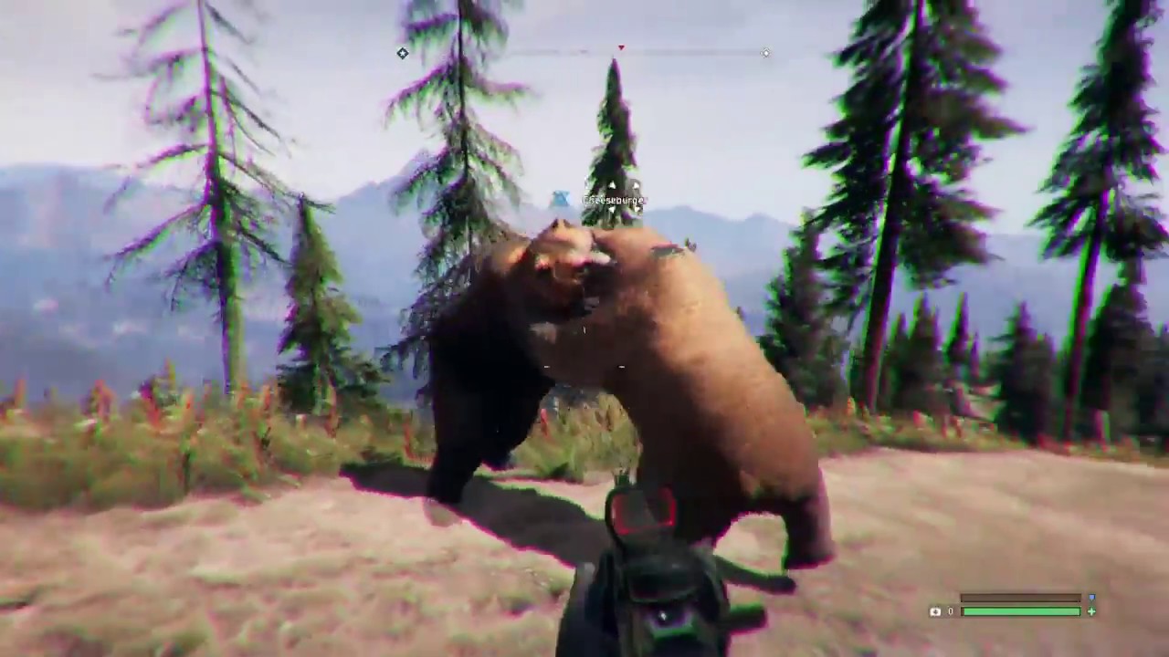 FAR CRY 5 - ALL ANIMAL FIGHTS  / ANIMAL ATTACKS - PART 3