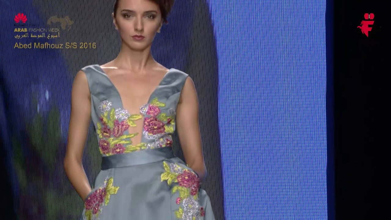Abed Mahfouz S\S 2016 - Arab Fashion Week