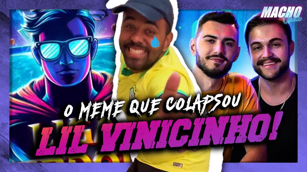 LIL VINICINHO AMEAÇA A LIGA NERDOLA