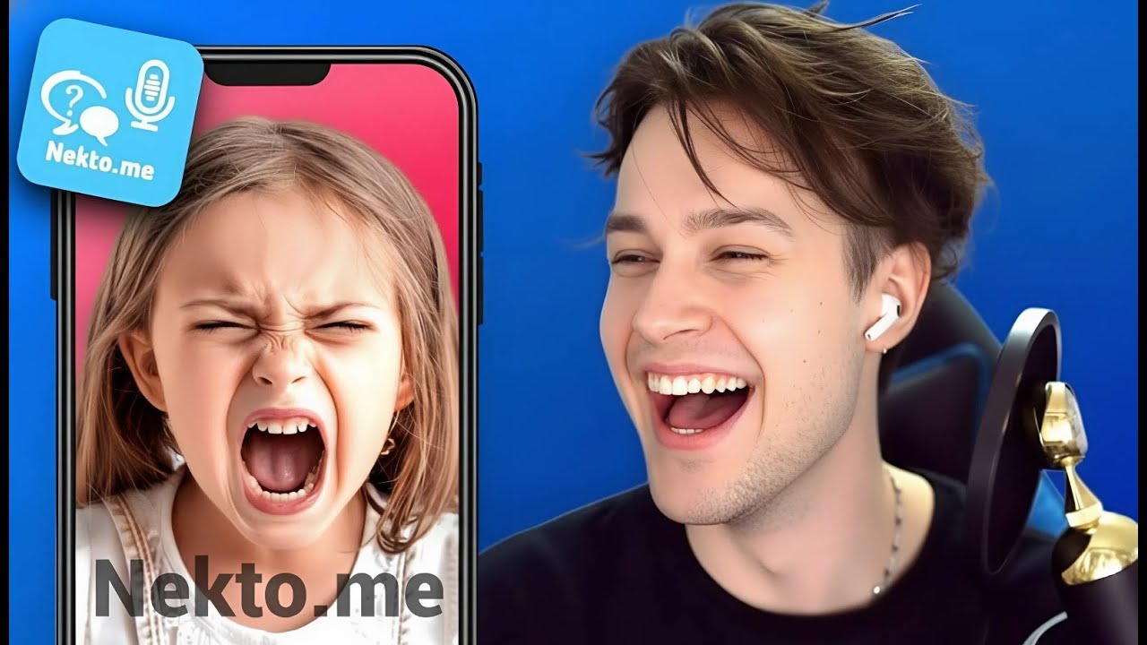МАФАНЯ ТРОЛЛИТ МАЛОЛЕТОК в НЕКТОМИ😂