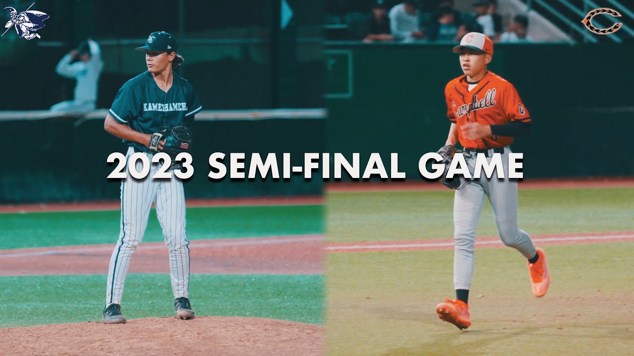 #1 Kamehameha - Kapalama vs OIA CHAMPS Campbell HS | Semi-Final | 2023 Hawaii State Tournament