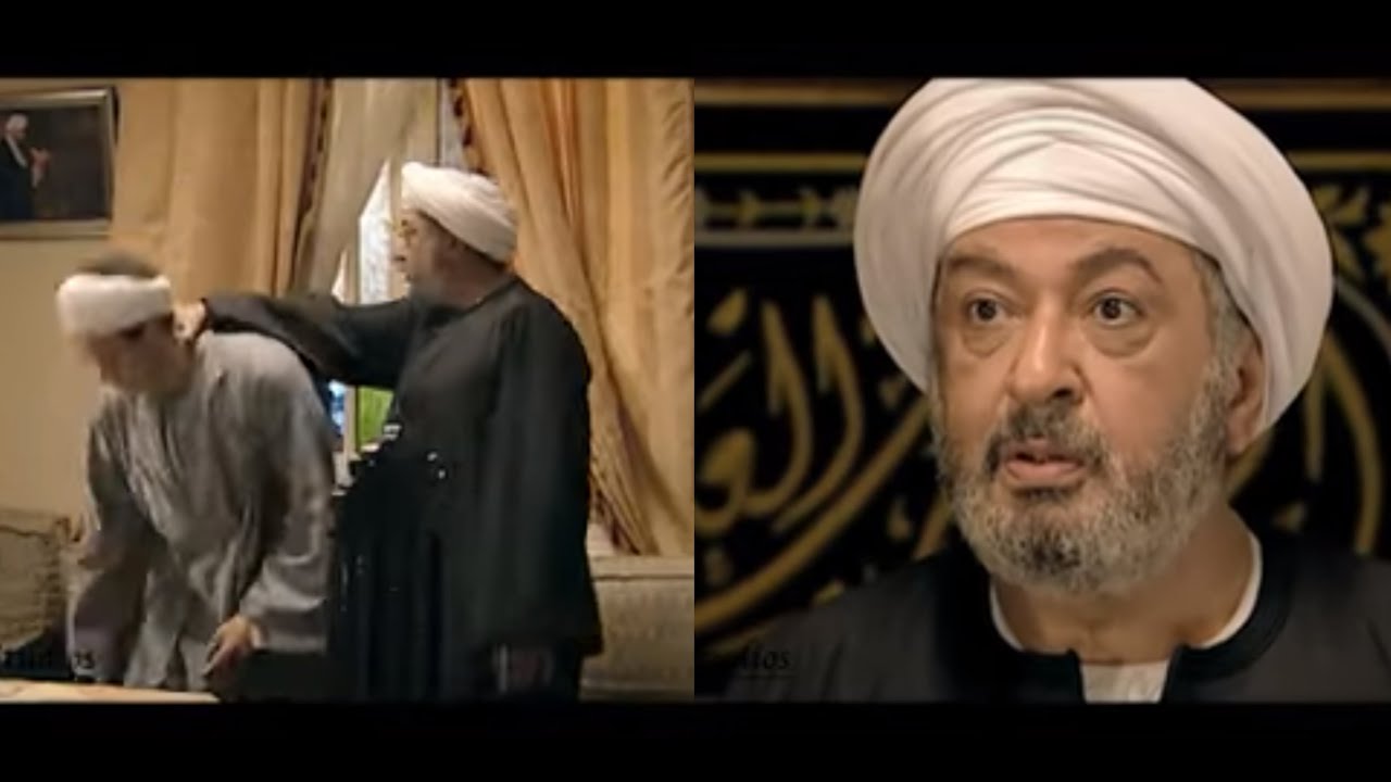 شوف محمد ابو دياب عمل ايه في حماد لما دخل عليه لقاه بيحشش هو و مناع