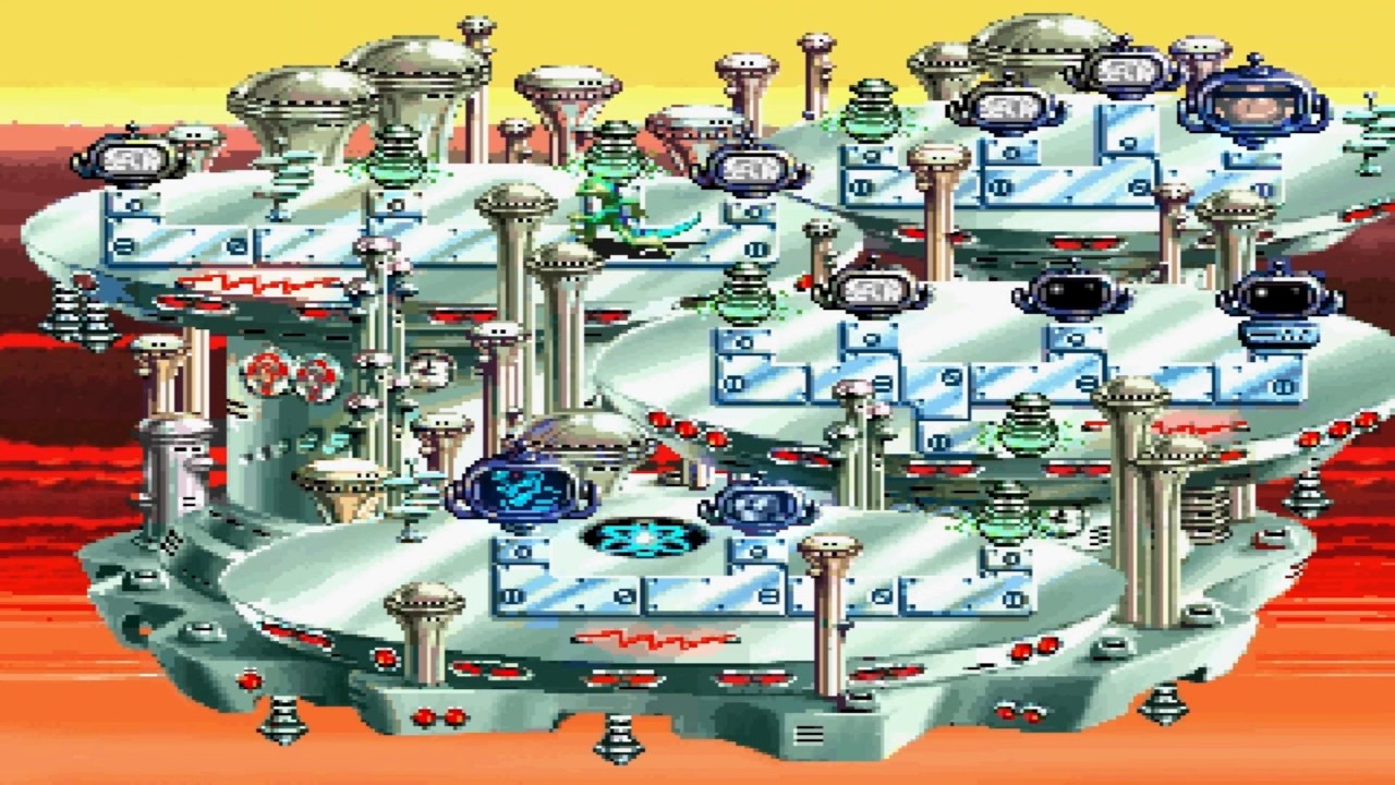 BHA Plays Gex - Part 6 - Planet X and Best Ending [100%]