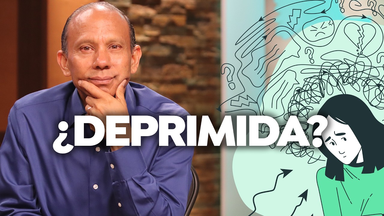 ¿DEPRIMIDA? CONSEJOS PARA QUIEN LUCHA CON DEPRESIÓN O DESEA AYUDAR A ALGUIEN. Sixto Porras conversa