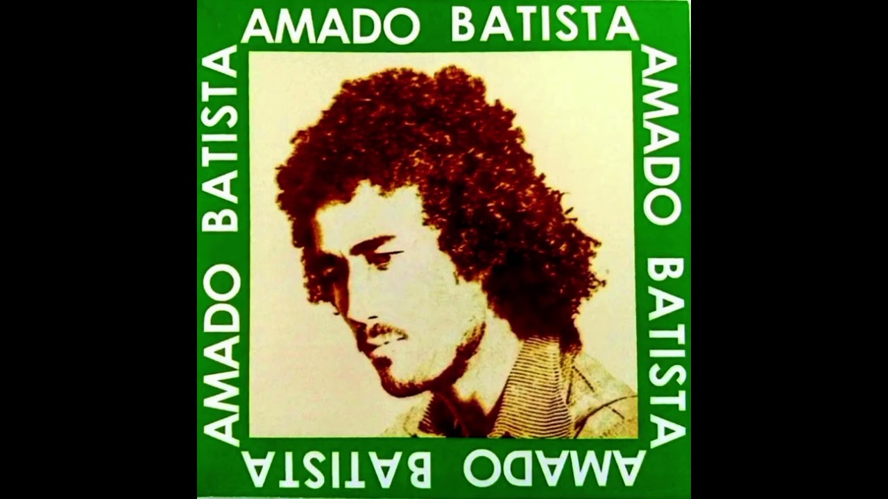 RARIDADE: O primeiro disco de Amado Batista