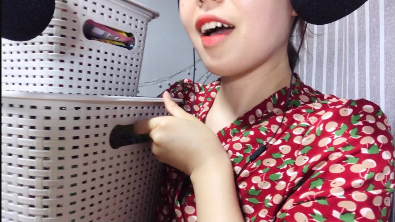 [한국어ASMR]한개두개 사다보니 너무 많아진 간식상자 대방출! 껌은 또 씹어줘야지😘
