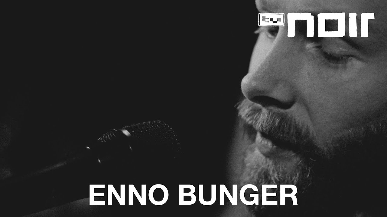 Enno Bunger - Zwei Streifen (live im TV Noir Hauptquartier)