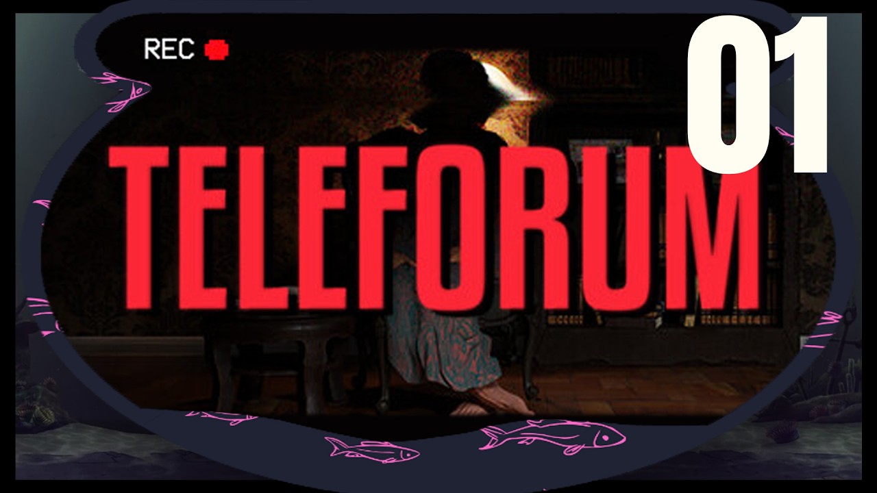 UM MISTÉRIO EM VHS - TELEFORUM (parte 1)