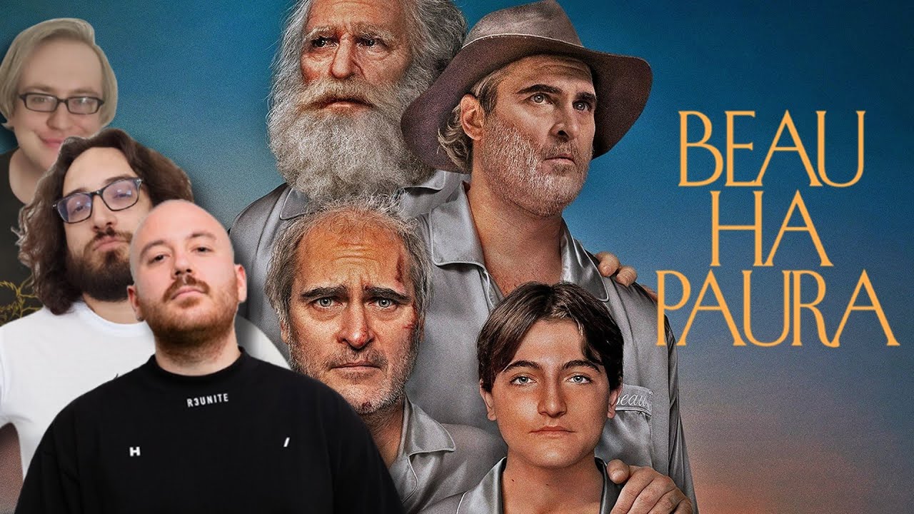 BEAU HA PAURA - con Victorlaszlo88 e Rob McQuack