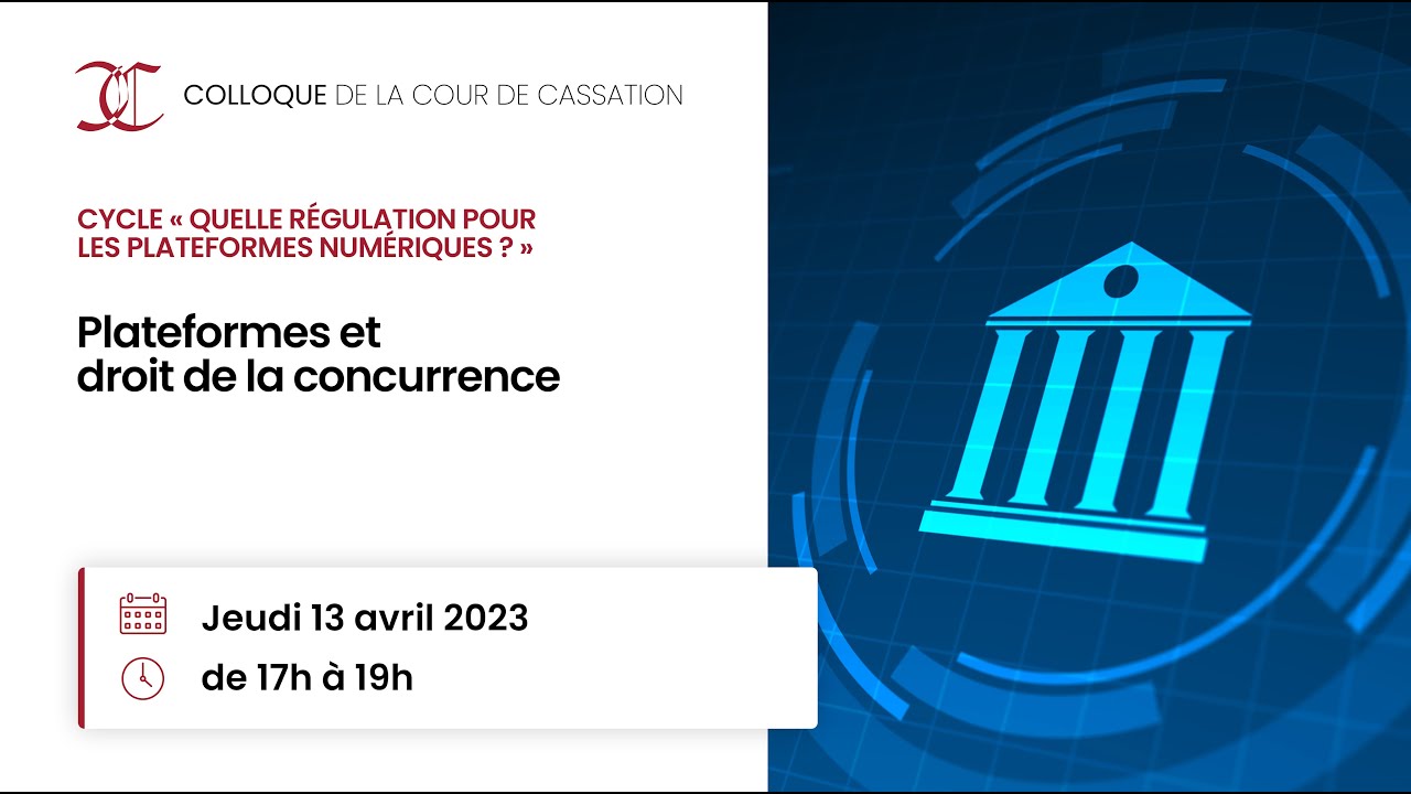 Plateformes et droit de la concurrence