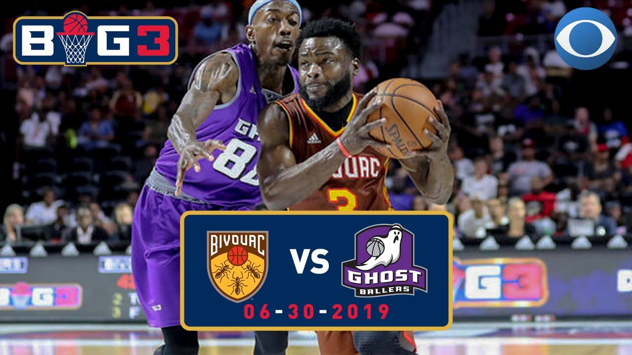 Jamario Moon drops 21 in win | Bivouac vs. Ghost Ballers | BIG 3 Recap | CBS Sports HQ