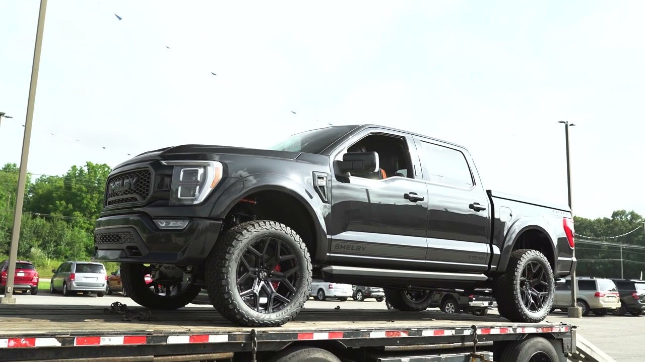 Taking Delivery of a 2022 Shelby F-150!