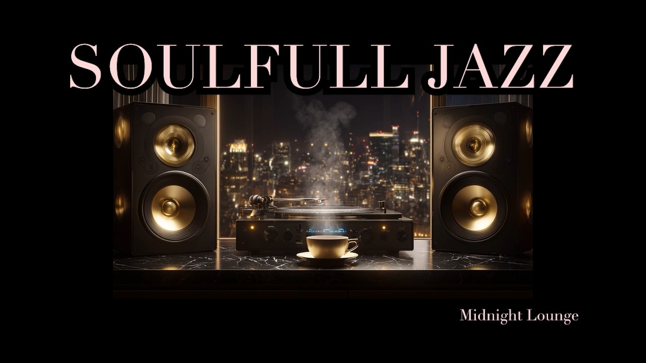 SOULFULL JAZZ – Relaxing Night Grooves for Calm Night Evenings