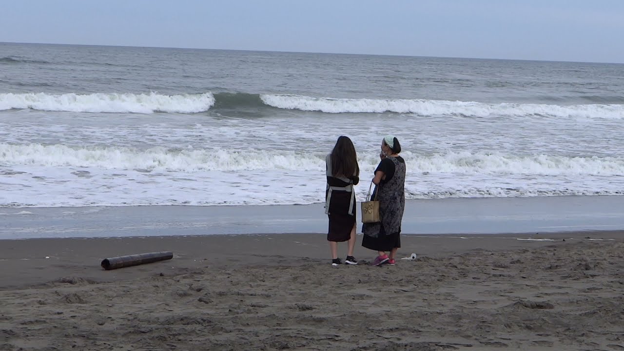 【白子町・散歩】《中里海岸》