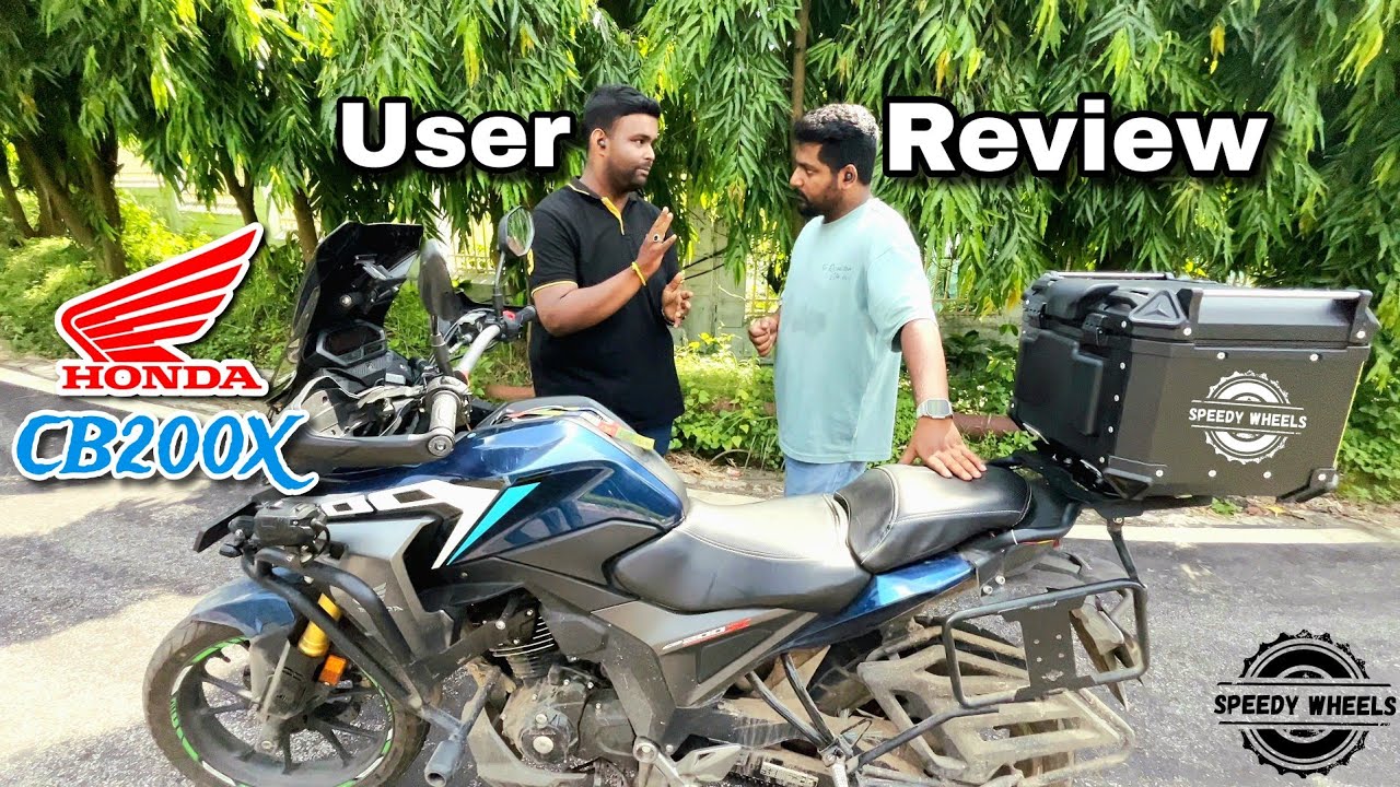 Honda CB200X Ownership review || Pros and Cons || Riding quality & Suspension