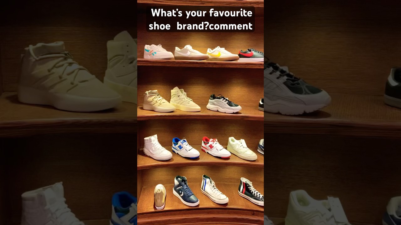 Shoe fetish 