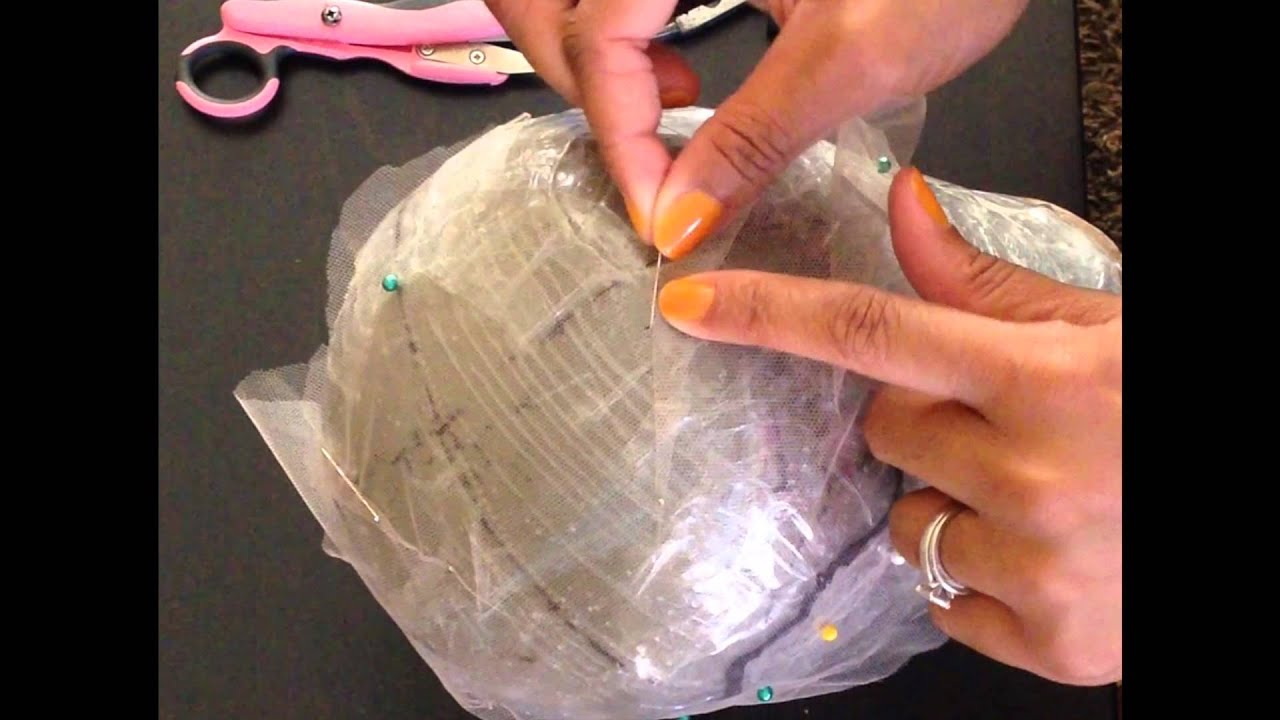 How to Make a Lace Frontal Base