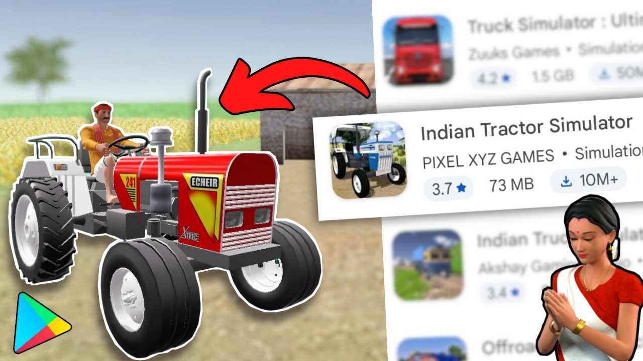 I found top Indian Gadi wala Game ❗