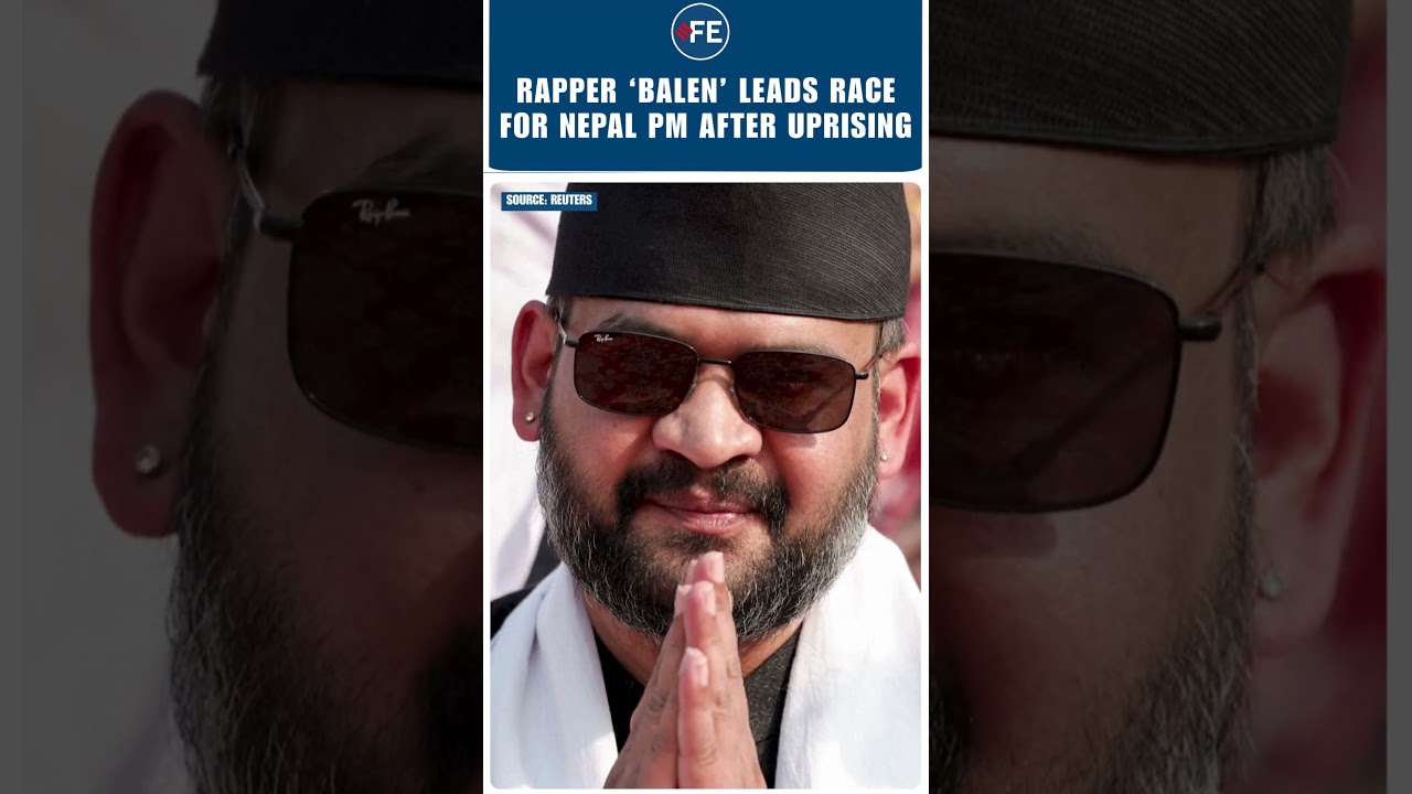 Rapper-Turned-Politician Balen Shah Emerges as Frontrunner for Nepal PM
