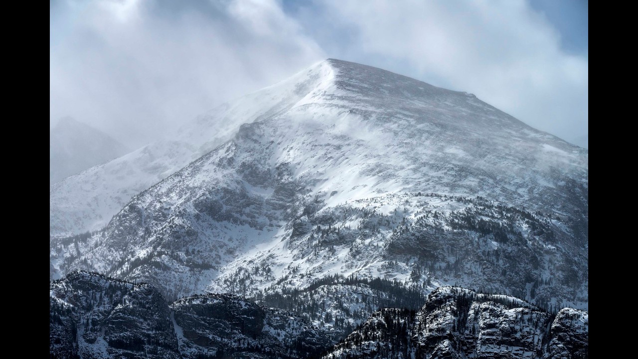 Bierstadt Trail Views-Rocky Mountain NP