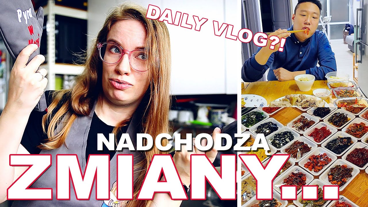 JAK SPĘDZAM ZWYKŁY WEEKEND W KOREI? Zmiany na kanale, zakupy, gotowanie... DAILY VLOG!