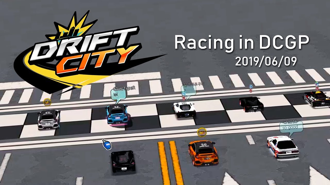 스키드러쉬 | DCGP 배틀 [06/09/19] / Drift City/SkidRush | DCGP Racing
