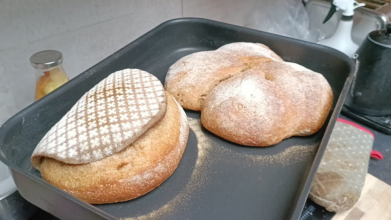 PAIN AU LEVAIN maison facile : partage d'expérience 🙂