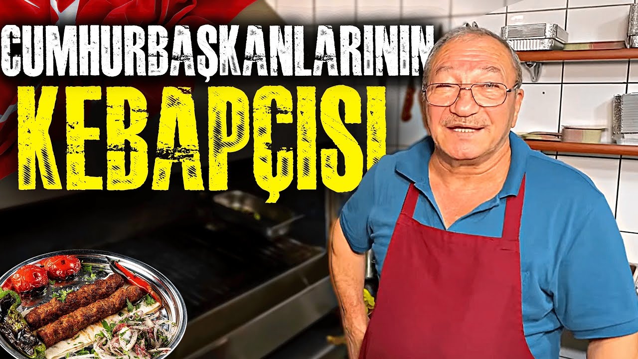 ANKARA’NIN EN ESKİ KEBAPÇISI | Cumhurbaşkanı ve Bakanların Ziyaret Ettiği Kebapçı | Emin Usta