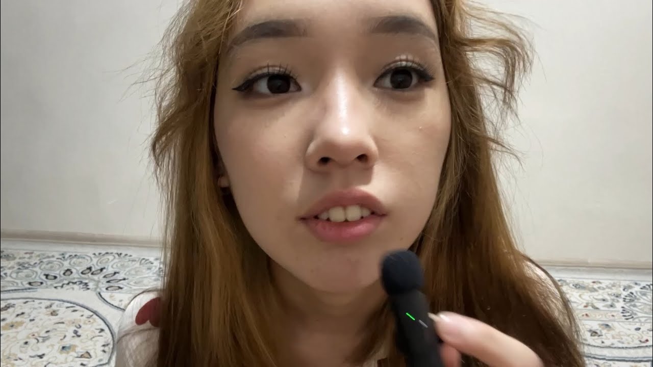 Бұл соңғы видео…? АСМР