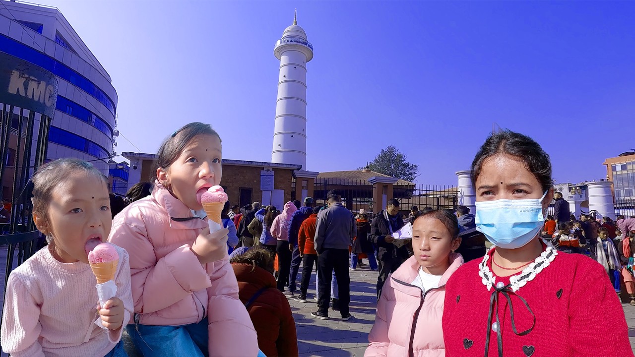 visiting Kathmandu city with Anuma rai || sumnima Rai || @SumnimaRaini