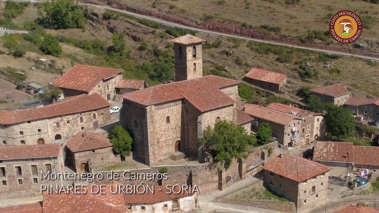 Montenegro de Cameros (El Municipio) Pinares de Urbi&oacute;n - Soria