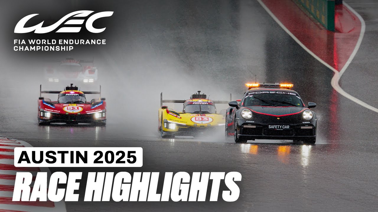 Race Highlights | 6 Hours of COTA | FIA WEC