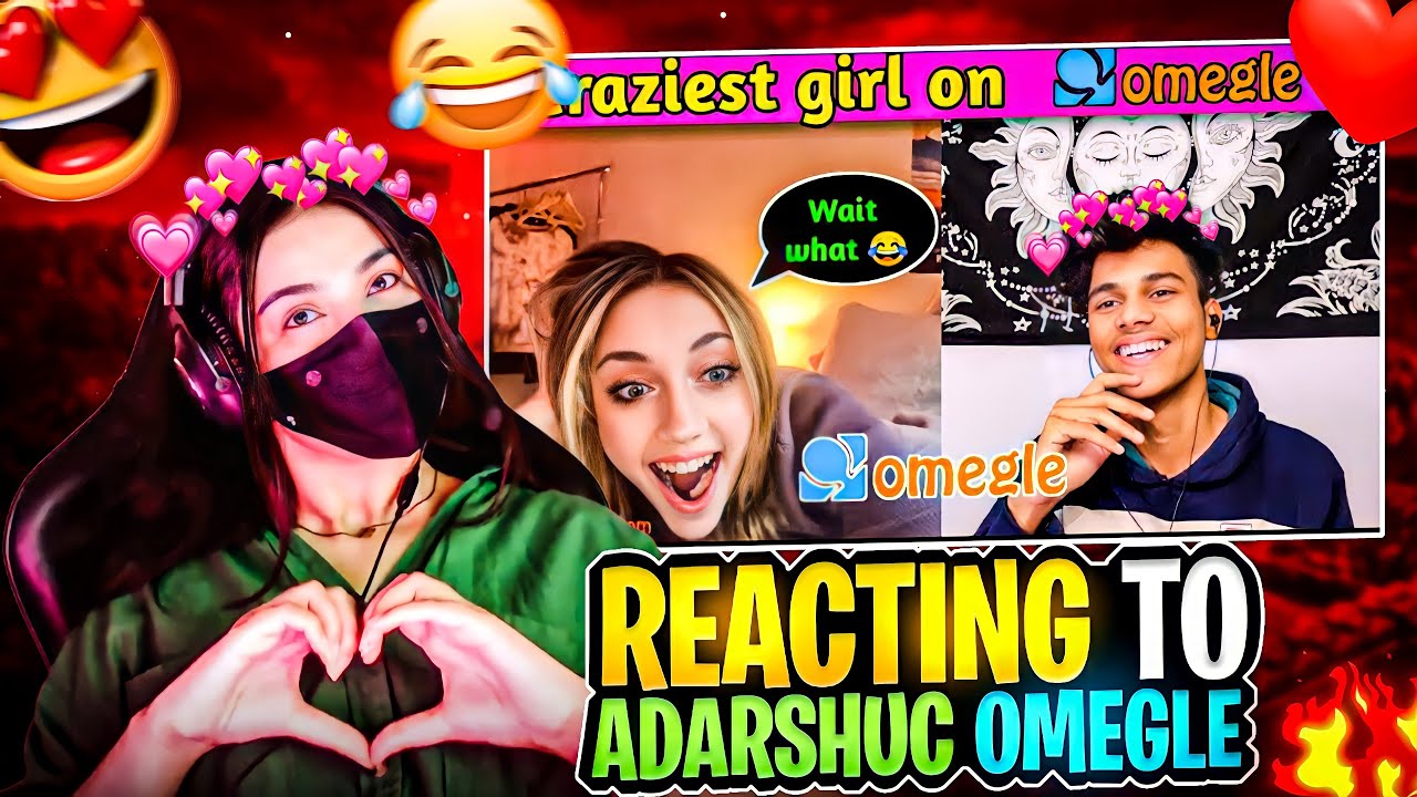 🇵🇰Реакция пакистанской девушки на @adarshuc 😍🇮🇳Нашла настоящую любовь на Omegle😍 | Забавный Omegle😂