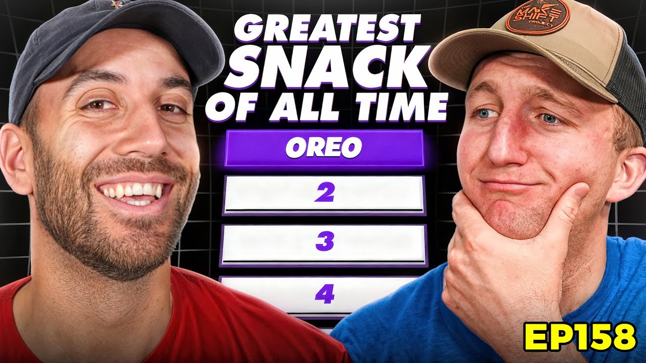 The GREATEST SNACK Of All Time Is...