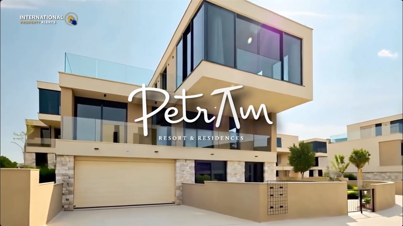 Villa Type 2 Luxury Villa for Sale in Petram Resort, Istria Croatia | Adriatic Property Investment