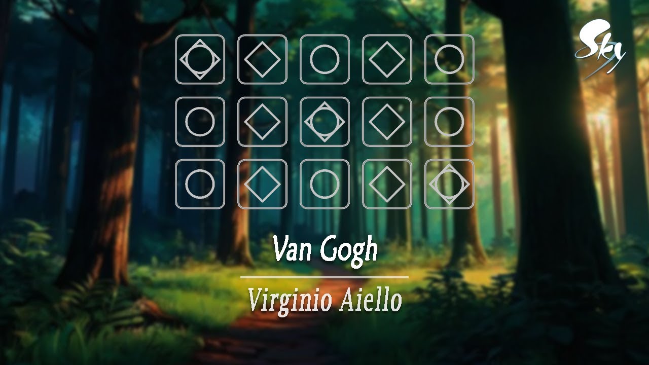 Virginio Aiello - Van Gogh | SkyCotL Music Piano Cover