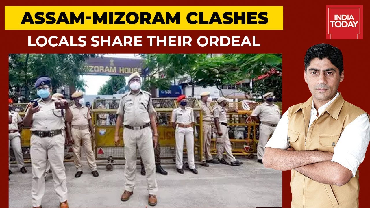 Assam-Mizoram Faceoff: Undeclared Blockade Imposed After Clashes | India First With Gaurav Sawant