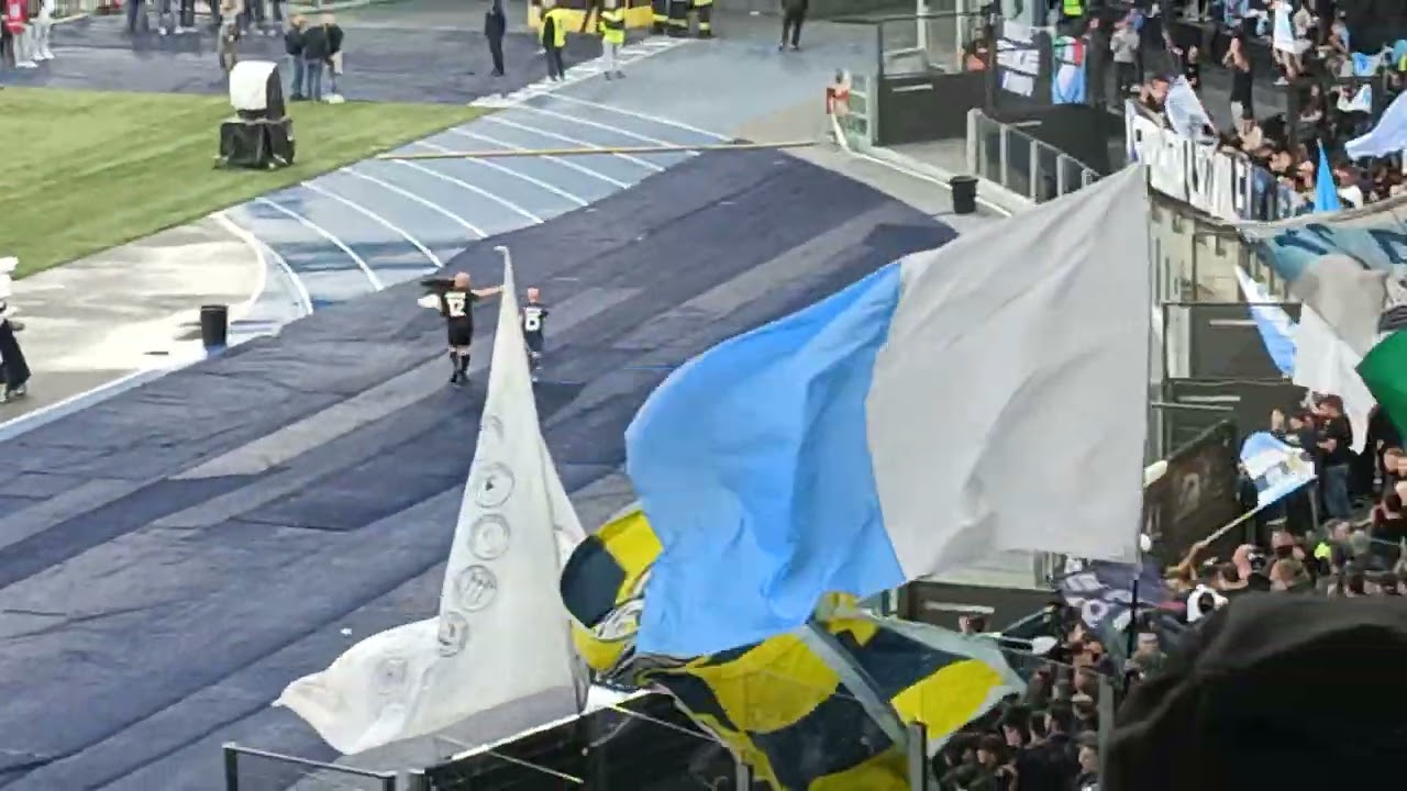 LAZIO JUVE - OLIMPIA E I GIARDINI DI MARZO LIVE. BRIVIDI FORTI
